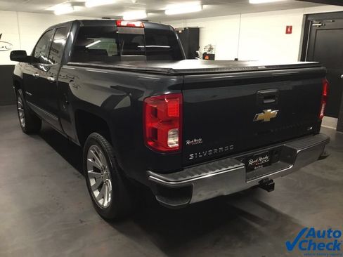 Used 2018 Chevrolet Silverado 1500 LTZ AWD/4WD image 7