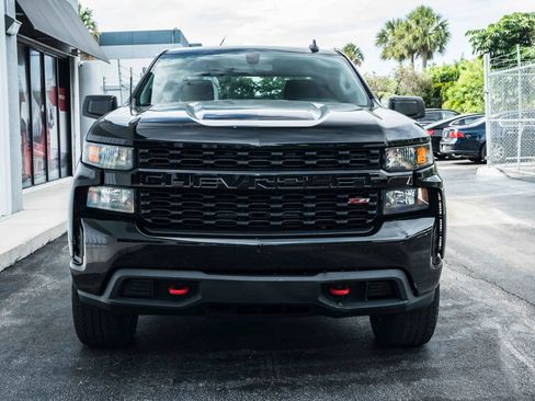 Used 2022 Chevrolet Silverado 1500 Custom Trail Boss AWD/4WD image 2