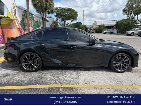 Used 2025 Lexus IS 350 F Sport w/ Navigation Package RWD image 2