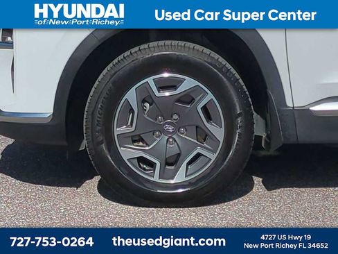 Used 2022 Hyundai Santa Fe Blue w/ Cargo Package AWD/4WD image 10