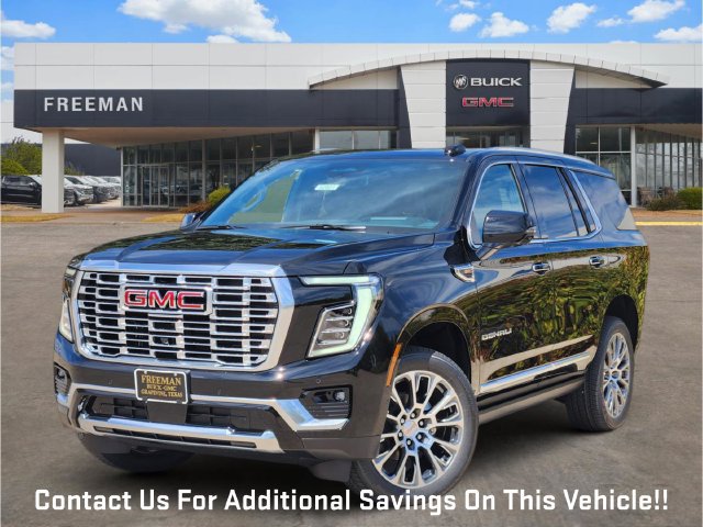 New 2027 GMC Yukon Denali w/ Sun & Power Step Package AWD/4WD image 1