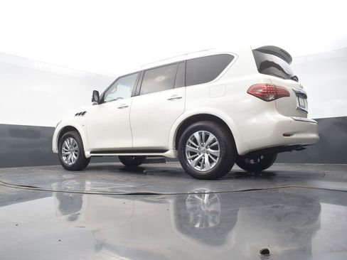 Used 2017 INFINITI QX80 4WD w/ Driver Assistance Package image 54