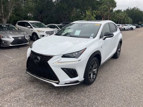 Used 2020 Lexus NX 300 F Sport w/ F Sport Premium Package FWD image 5
