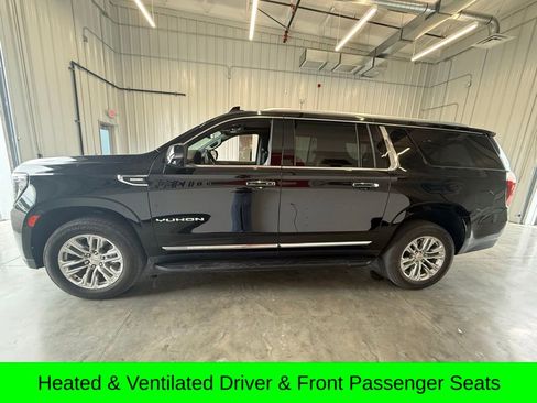Used 2021 GMC Yukon XL SLT w/ SLT Premium Package AWD/4WD image 16