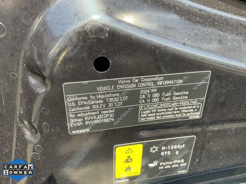 Used 2024 Volvo XC60 T8 Ultimate w/ Protection Package Premier image 14