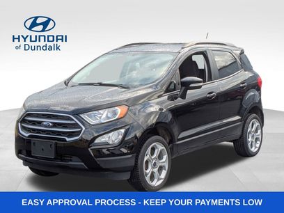 Used 2021 Ford EcoSport SE w/ SE Appearance Package