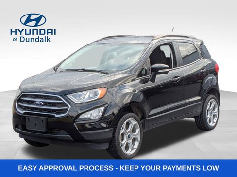 Used 2021 Ford EcoSport SE w/ SE Appearance Package image 1