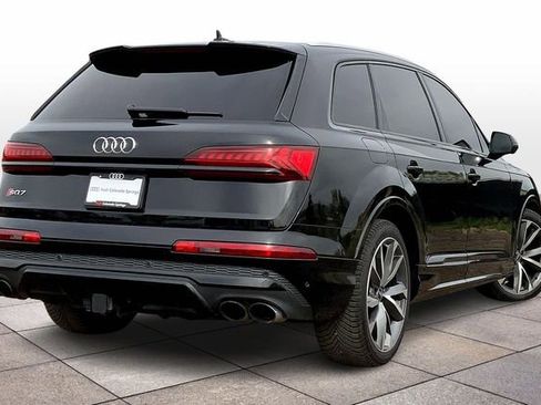Used 2023 Audi SQ7 Premium Plus w/ Executive Package AWD/4WD image 13