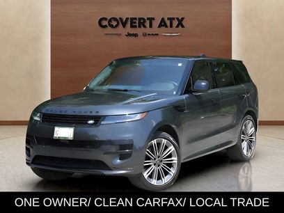 Used 2024 Land Rover Range Rover Sport Dynamic SE
