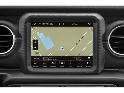 Certified 2023 Jeep Gladiator Overland AWD/4WD image 12