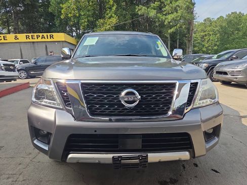 Used 2017 Nissan Armada Platinum w/ Captain Seat Package image 4
