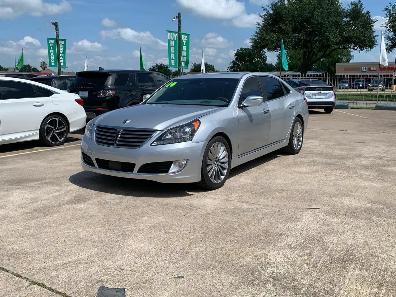 Used 2014 Hyundai Equus Ultimate RWD image 4