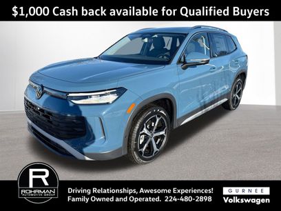 New 2026 Volkswagen Tiguan SE