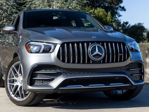 Used 2022 Mercedes-Benz GLE 53 AMG 4MATIC Coupe image 9
