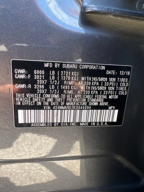 Used 2019 Subaru Ascent Touring AWD/4WD image 39