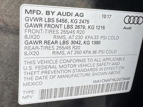 Used 2018 Audi Q5 Prestige w/ Prestige Package AWD/4WD image 23