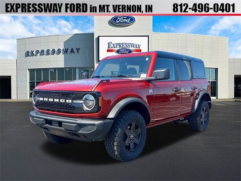 New 2025 Ford Bronco Big Bend image 1