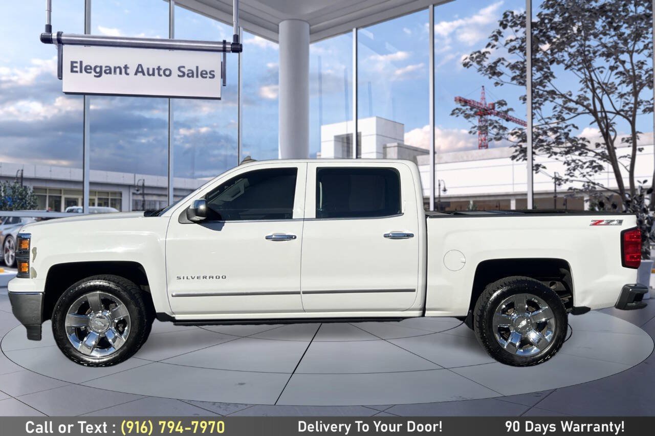 Used 2015 Chevrolet Silverado 1500 LTZ Z71 AWD/4WD image 8