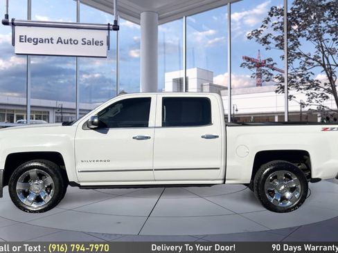 Used 2015 Chevrolet Silverado 1500 LTZ Z71 AWD/4WD image 8