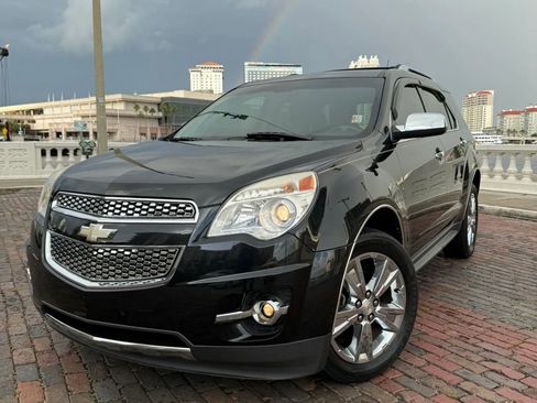 Used 2011 Chevrolet Equinox LTZ w/ LPO, Protection Package FWD image 2