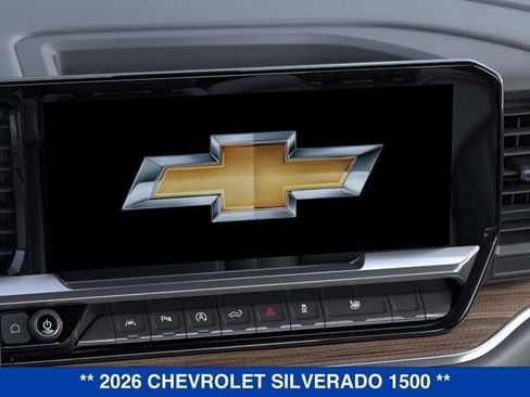 New 2026 Chevrolet Silverado 1500 RST w/ RST All Star Premium Package image 21