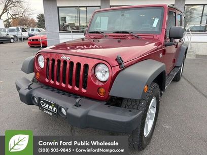 Used 2013 Jeep Wrangler Unlimited Sport