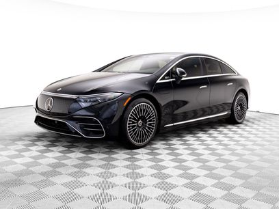 Used 2022 Mercedes-Benz EQS 580 4MATIC Sedan
