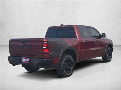Used 2025 RAM 1500 Rebel w/ Rebel Level 1 Equipment Group image 5