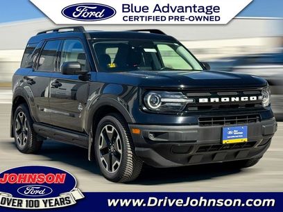 Certified 2021 Ford Bronco Sport Outer Banks
