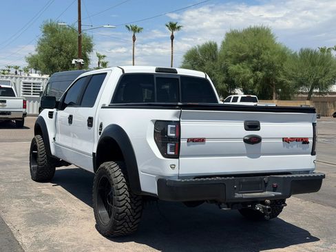 Used 2011 Ford F150 Raptor w/ Raptor Luxury Pkg AWD/4WD image 6
