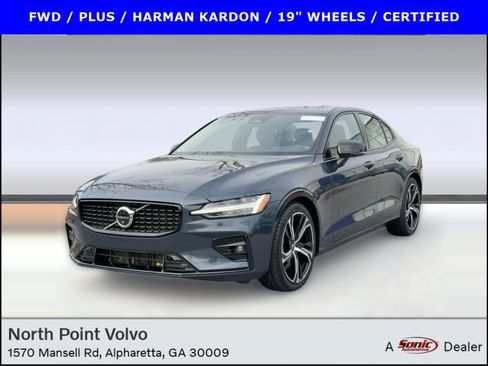 Certified 2023 Volvo S60 B5 Plus image 1