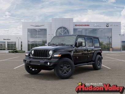 New 2026 Jeep Wrangler Sport S