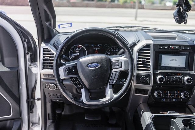 Used 2017 Ford F450 Platinum w/ Platinum Ultimate Package AWD/4WD image 32