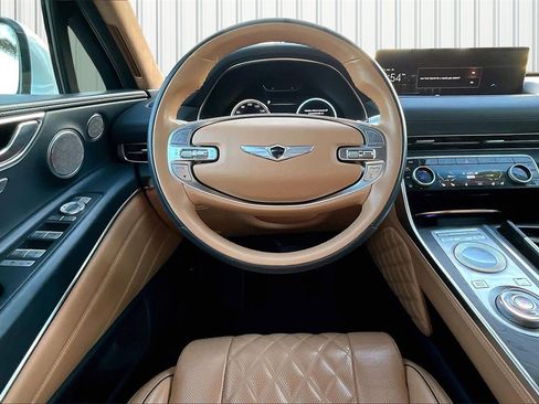 Used 2021 Genesis GV80 3.5T Advanced + w/ Prestige Package 07 image 2