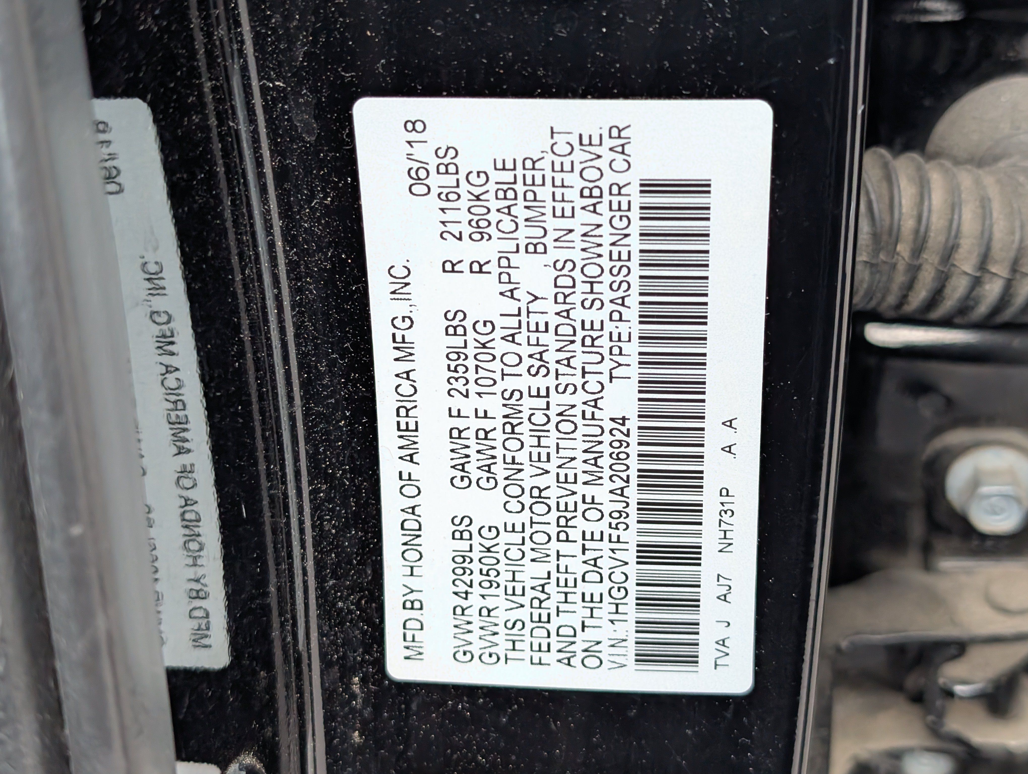 Used 2018 Honda Accord EX-L image 20