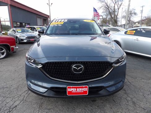 Used 2021 MAZDA CX-5 Carbon Edition image 2