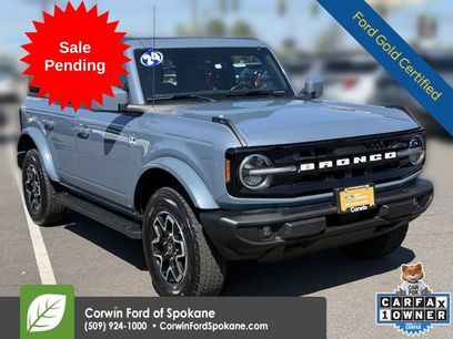 Used 2024 Ford Bronco Outer Banks