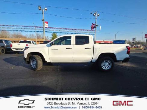 New 2026 Chevrolet Colorado W/T image 8