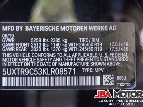 Used 2019 BMW X3 xDrive30i w/ Convenience Package image 55