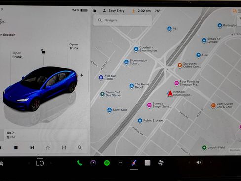 Used 2025 Tesla Model 3 Performance AWD/4WD image 26