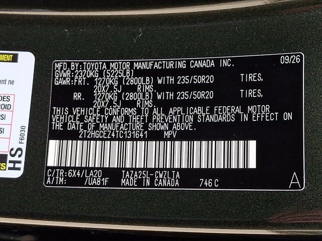 New 2026 Lexus NX 350 AWD w/ Luxury Package image 16