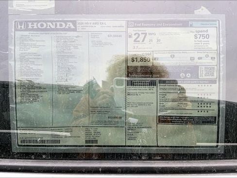 New 2026 Honda HR-V EX-L image 18