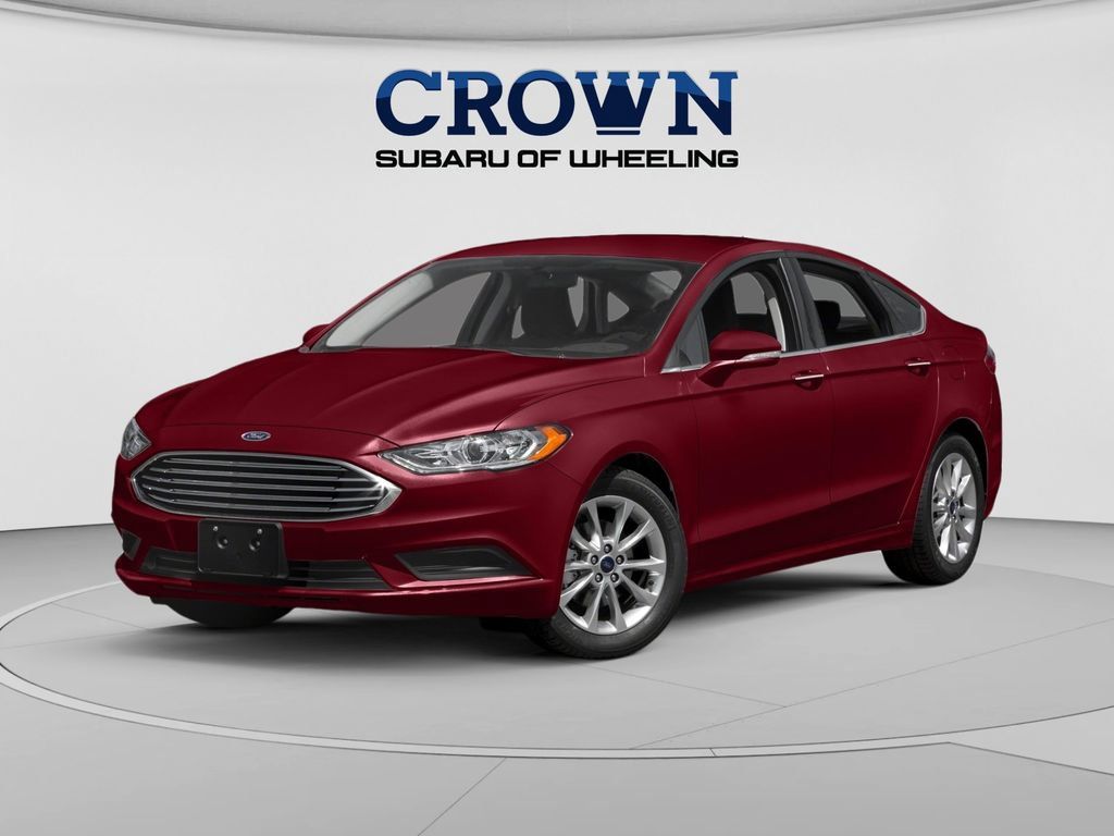 Used 2018 Ford Fusion SE w/ Fusion SE Technology Package FWD image 1