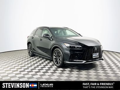 New 2025 Lexus RX 350 F Sport
