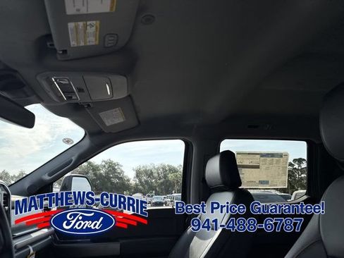 New 2026 Ford F250 Lariat w/ Black Appearance Package AWD/4WD image 12
