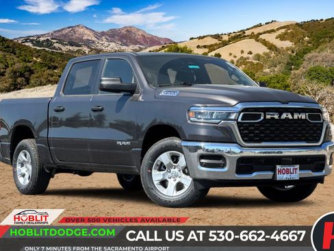 New 2026 RAM 1500 Tradesman AWD/4WD image 1