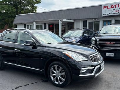 Used 2017 INFINITI QX50 2WD w/ Premium Plus Package