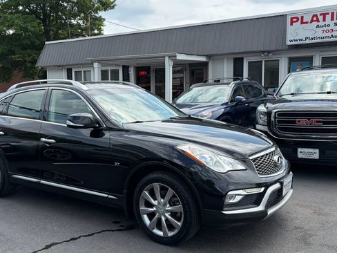 Used 2017 INFINITI QX50 2WD w/ Premium Plus Package image 1