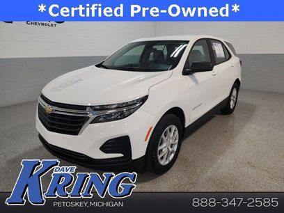 Certified 2023 Chevrolet Equinox LS