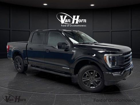 Used 2021 Ford F150 Lariat w/ Equipment Group 502A High image 1